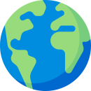 world map